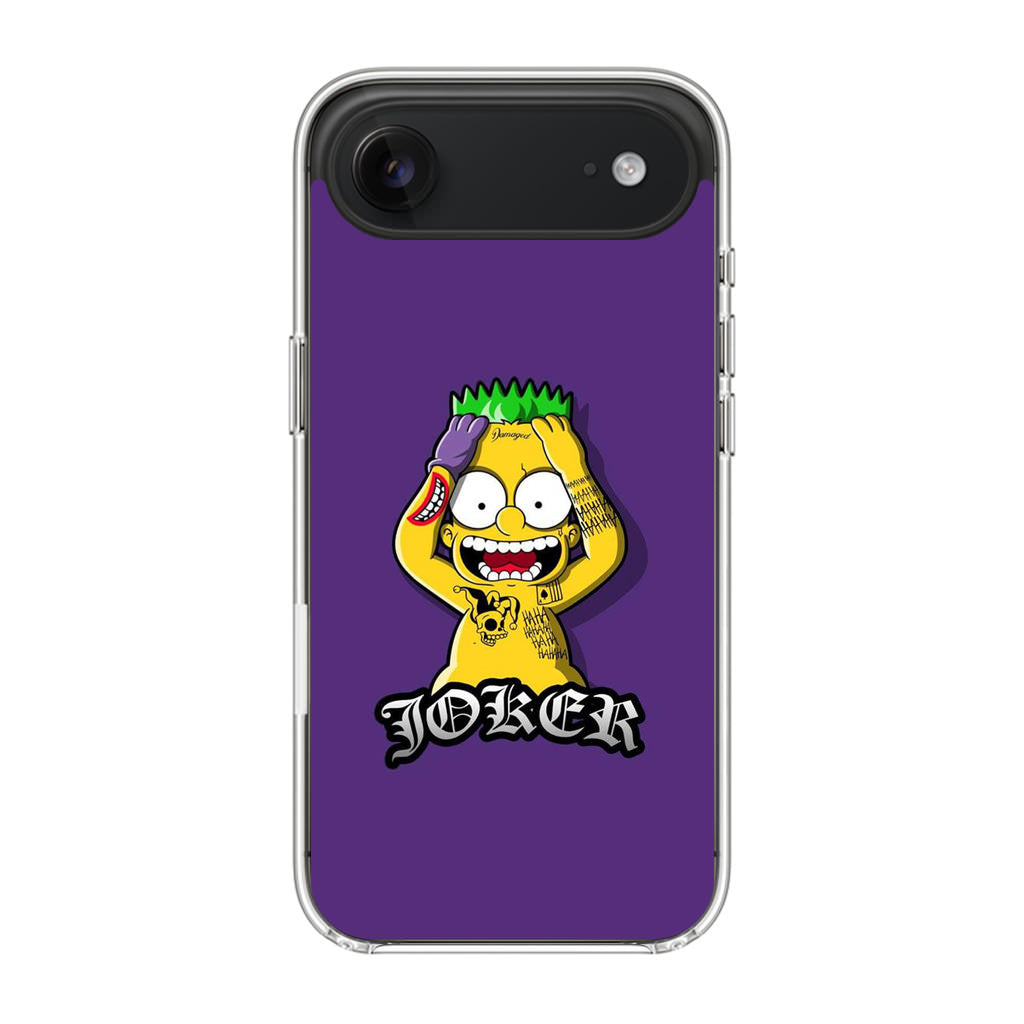 Bart Joker iPhone Air Case