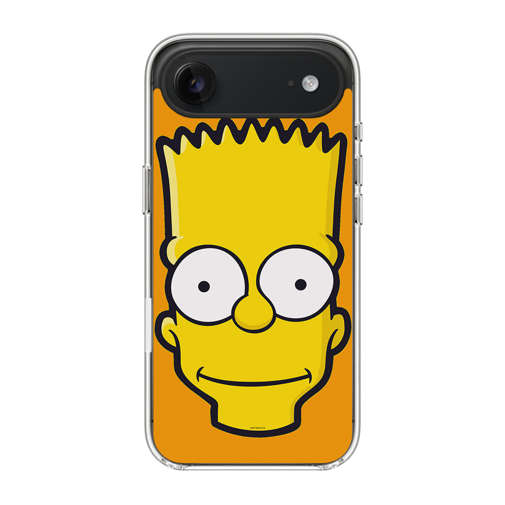 Bart Yellow Face iPhone Air Case