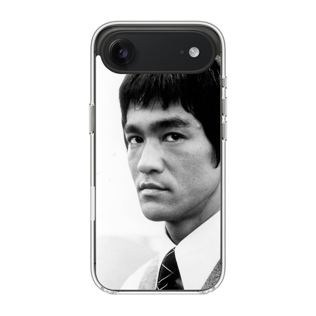 Bruce Lee B&W iPhone Air Case