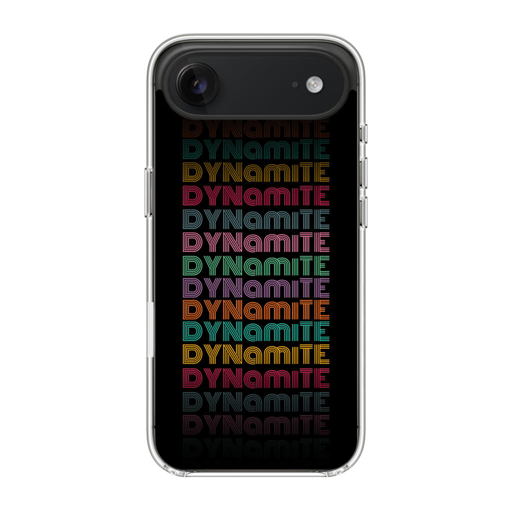 BTS Dynamite iPhone Air Case