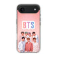BTS Member in Pink iPhone Air Case