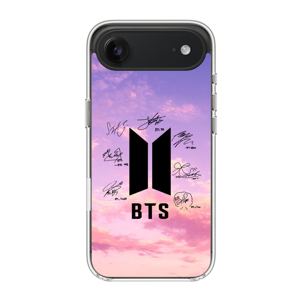BTS Signature 2 iPhone Air Case