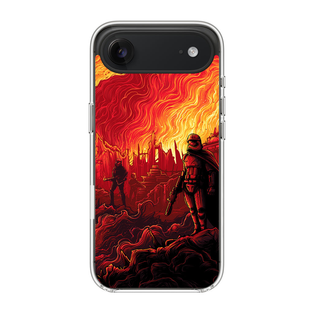 Captain Phasma Art iPhone Air Case