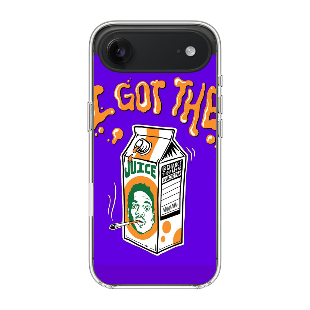 Chance The Rapper I Got The Juice iPhone Air Case
