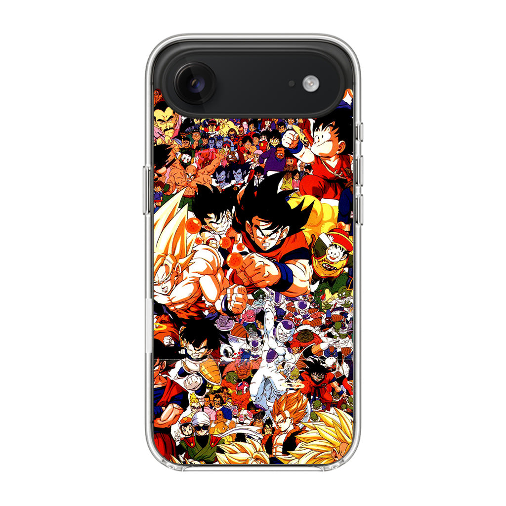 Dragon Ball All Characters iPhone Air Case