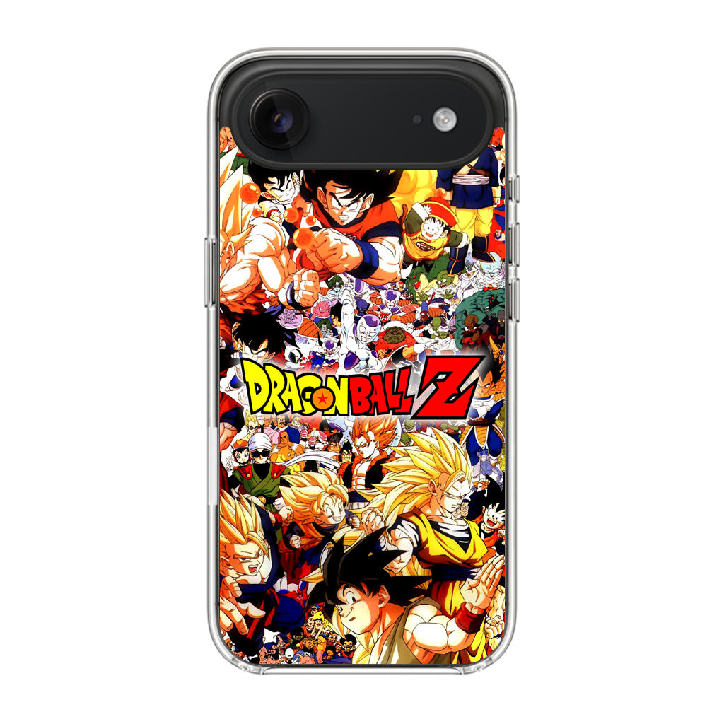 Dragon Ball Z All Characters iPhone Air Case