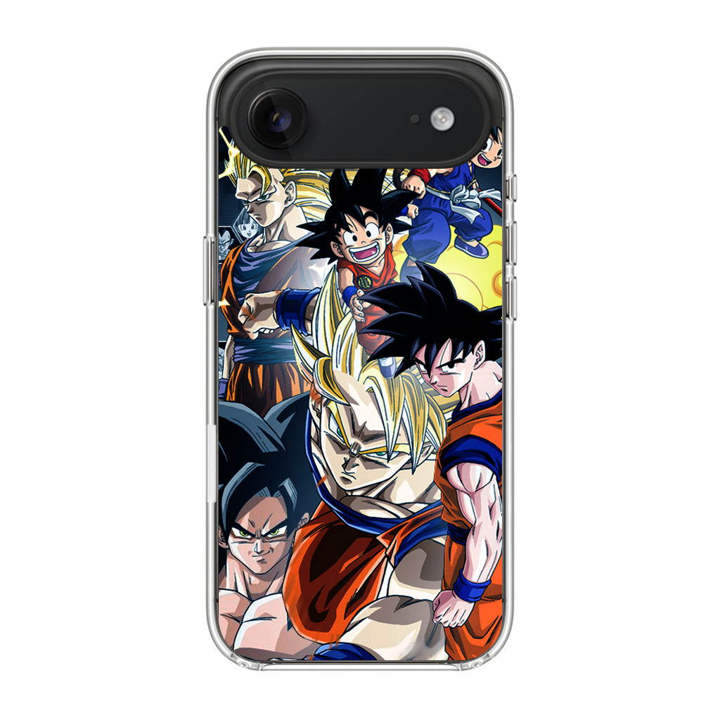 Dragon Ball Z Son Goku iPhone Air Case