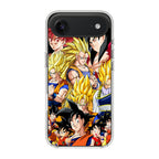 Dragon Ball Z Son Goku Transformation iPhone Air Case