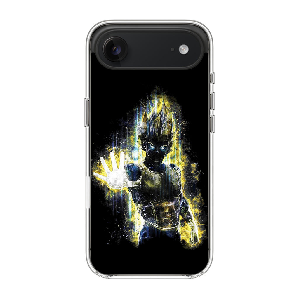 Dragon Ball Z Vegeta Bad Saiyan Prince iPhone Air Case