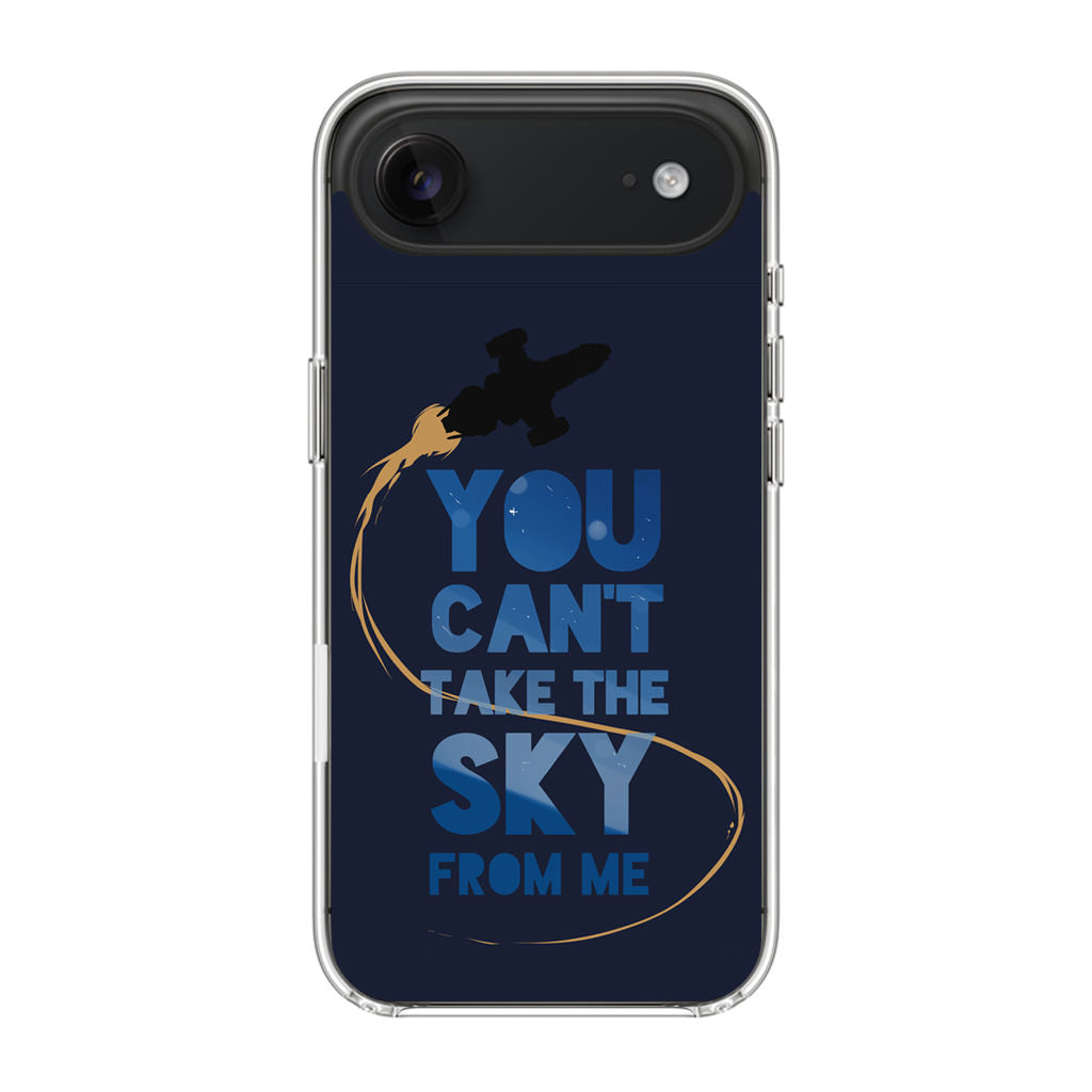 Firefly Serenity Quote iPhone Air Case