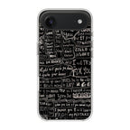 Fix You Lyrics iPhone Air Case
