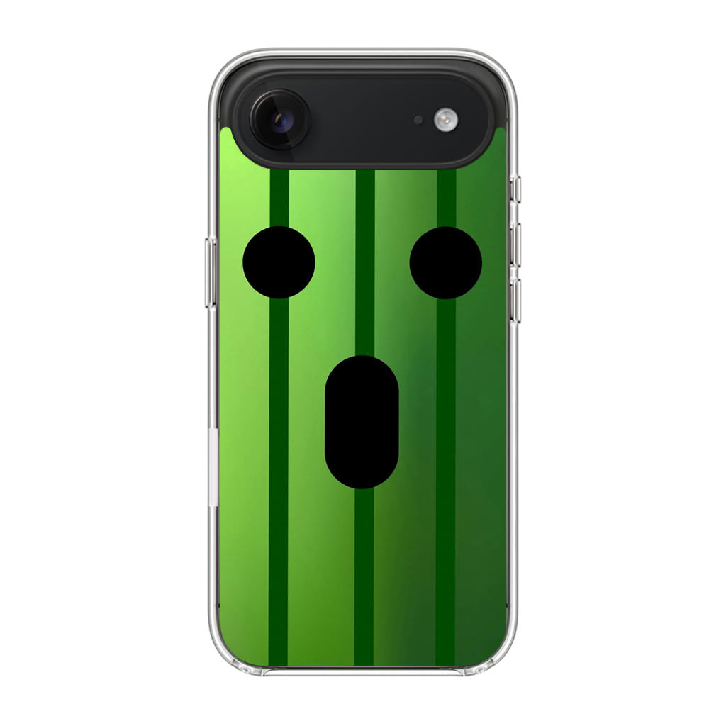 Funny Cactuar Face iPhone Air Case