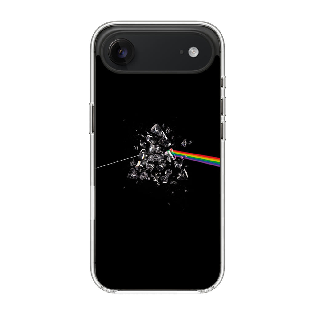 Glass Broken Light Refraction iPhone Air Case