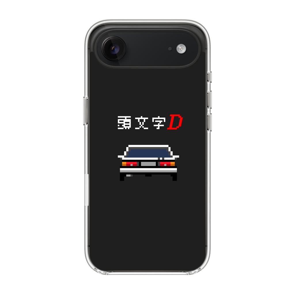 Initial D Pixel Art iPhone Air Case
