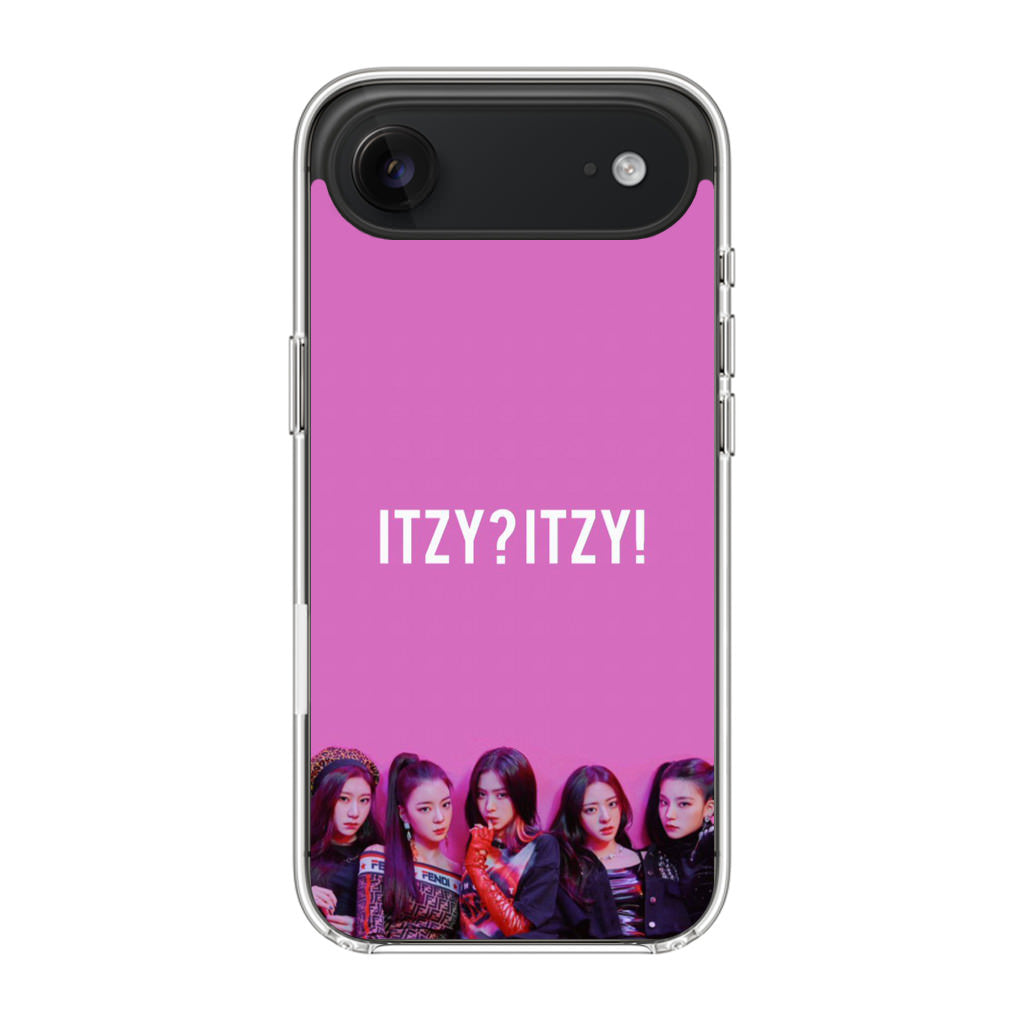 Itzy Poster iPhone Air Case