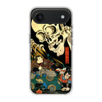 Japanese Samurai Artistic iPhone Air Case