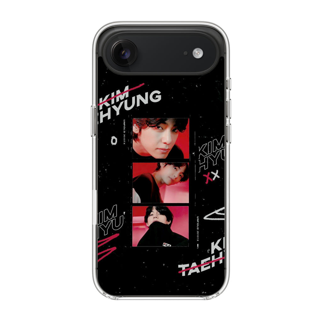 Kim Tae-hyung BTS iPhone Air Case