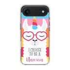 Llama Unicorn iPhone Air Case