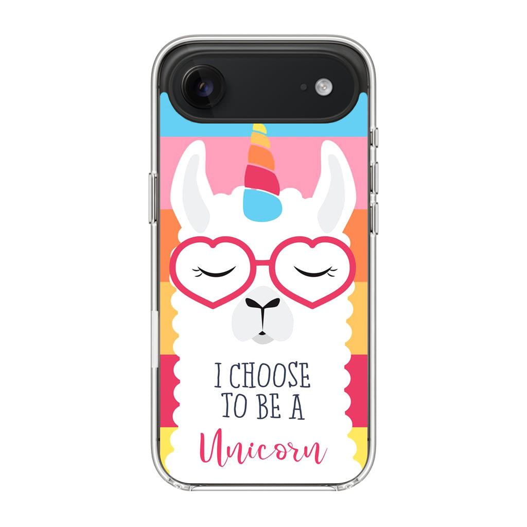 Llama Unicorn iPhone Air Case