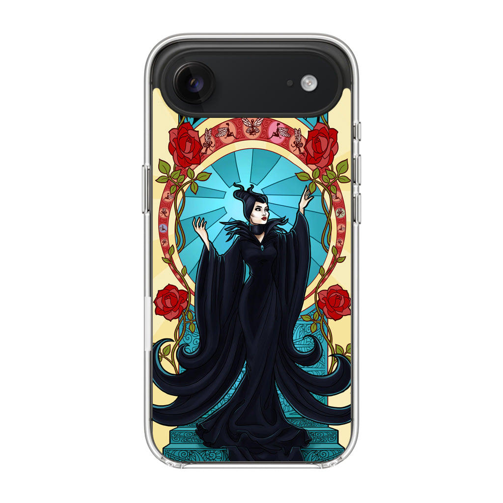 Maleficent With Flower iPhone Air Case