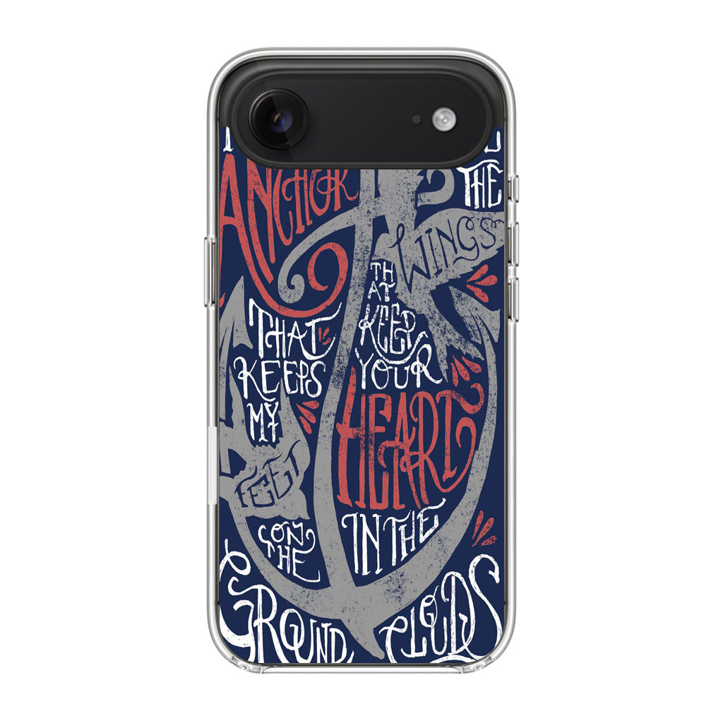 Mayday Parade You Be The Anchor iPhone Air Case