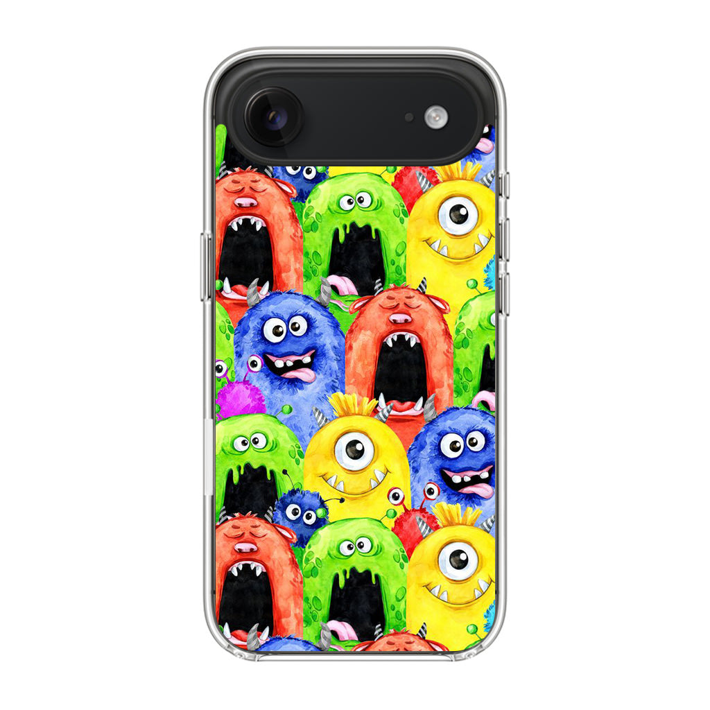 Monster Watercolor Art iPhone Air Case