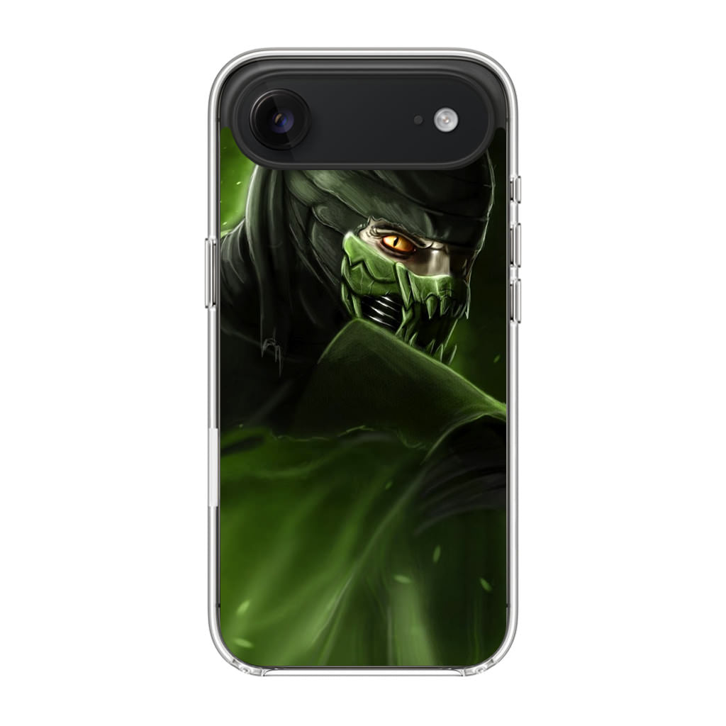 Mortal Kombat Reptile iPhone Air Case
