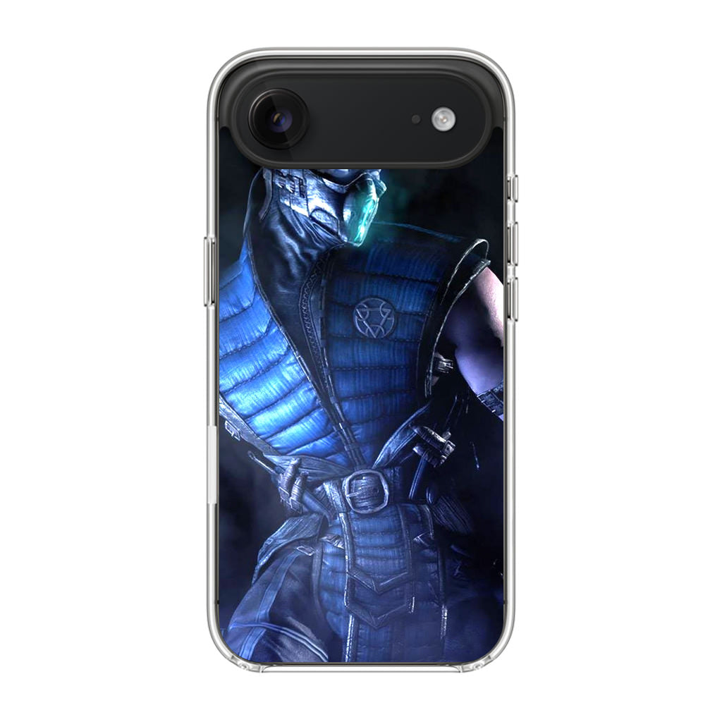 Mortal Kombat X Sub Zero iPhone Air Case