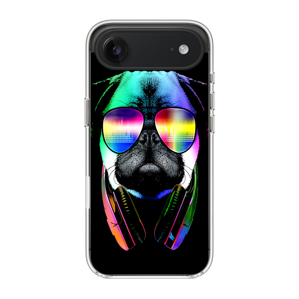 Music Lover Pug V iPhone Air Case