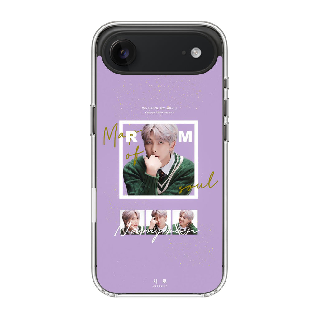 RM Namjoon Map Of The Soul BTS iPhone Air Case