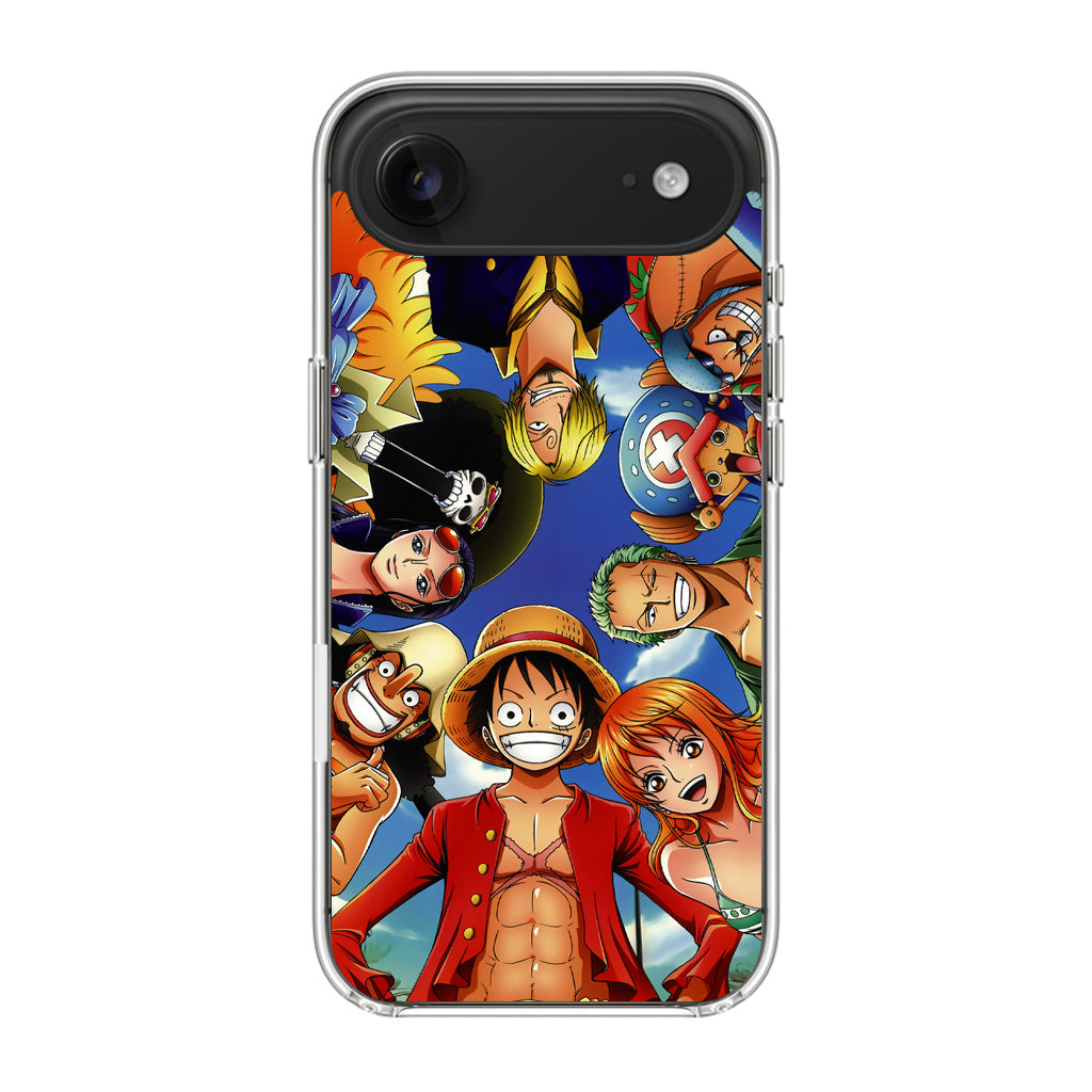One Piece Luffy Crew iPhone Air Case