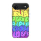 Pastel Kawaii Melting Rainbow iPhone Air Case