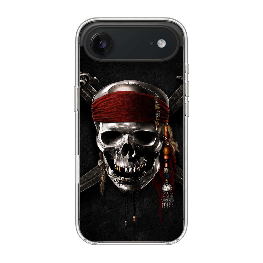 Pirates Of Carribean Skull iPhone Air Case