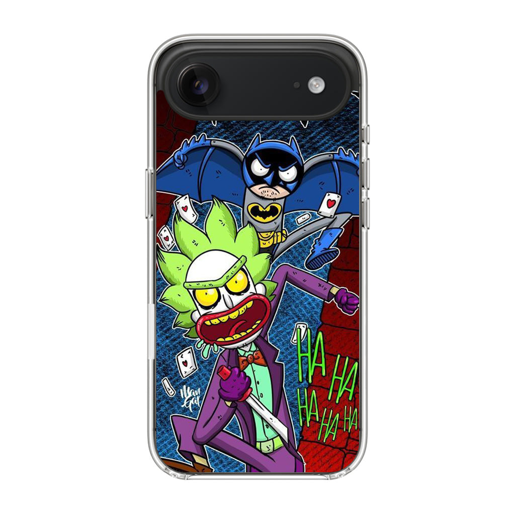 Rick And Morty Bat And Joker Clown iPhone Air Case