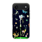 Rick And Morty Portal Fall iPhone Air Case