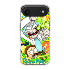 Rick And Morty Shoot Portal Gun iPhone Air Case