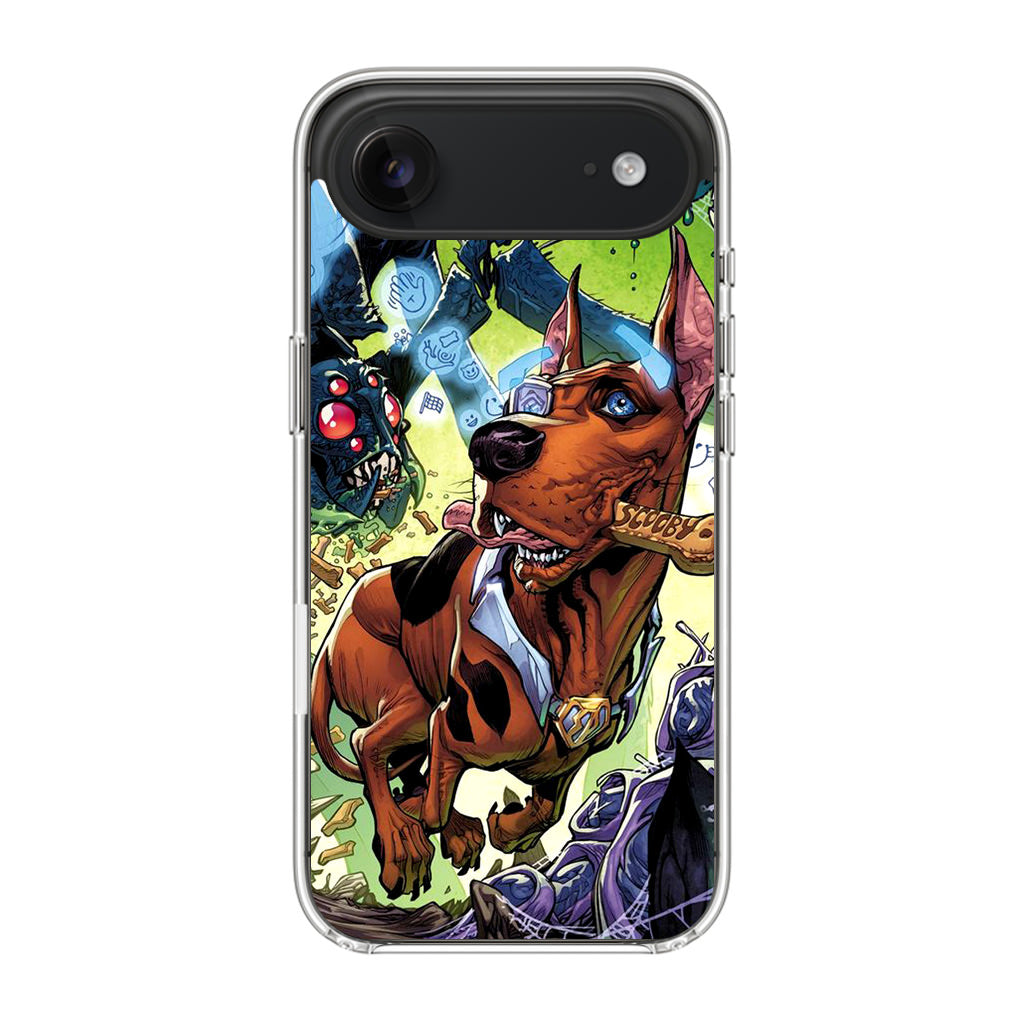 Scooby Zombie iPhone Air Case