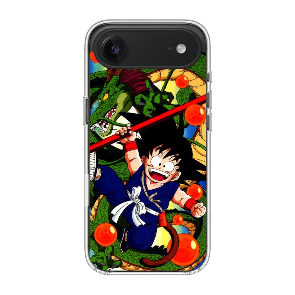 Shenlong And Little Goku Dragon Ball iPhone Air Case