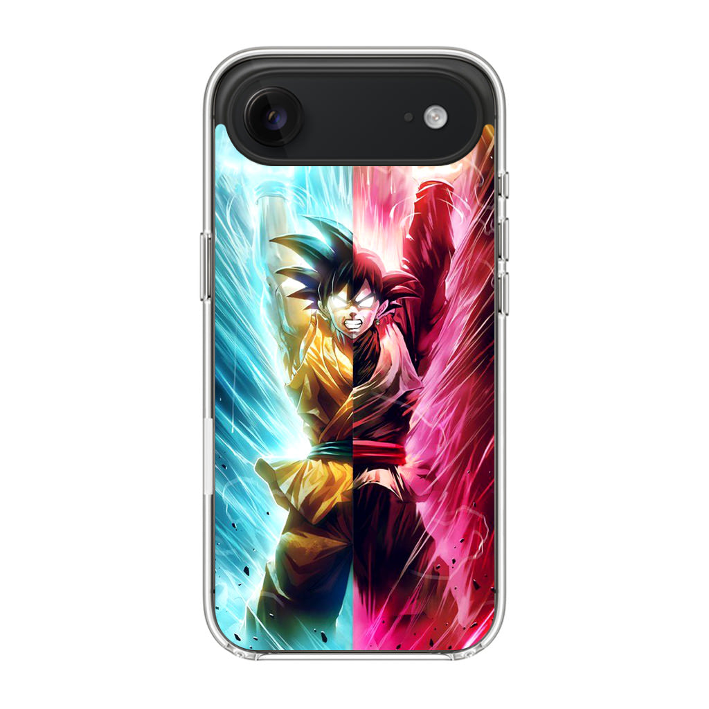 Spirit Bomb Split Goku Dragon Ball iPhone Air Case