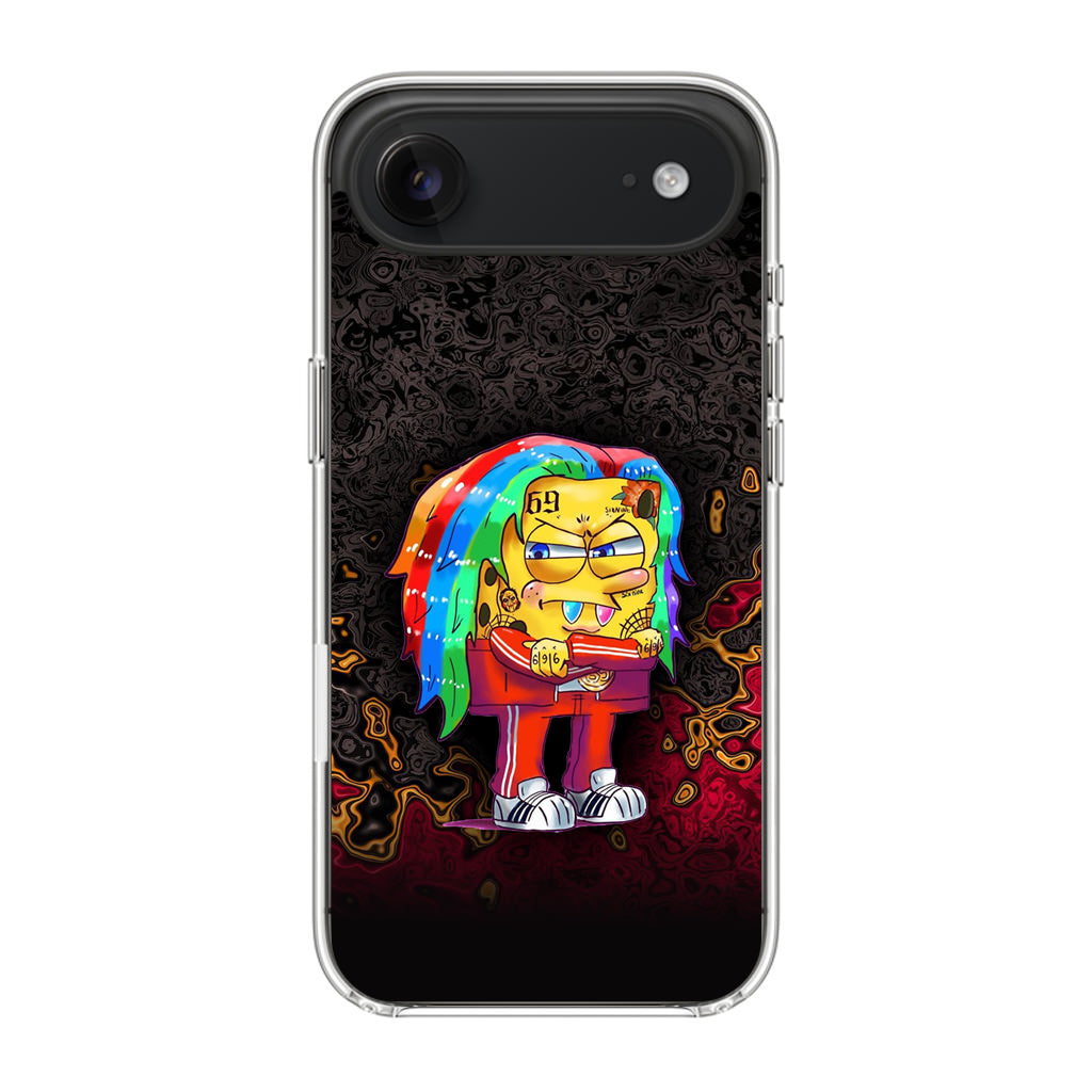 Sponge Hypebeast 69 Mode iPhone Air Case