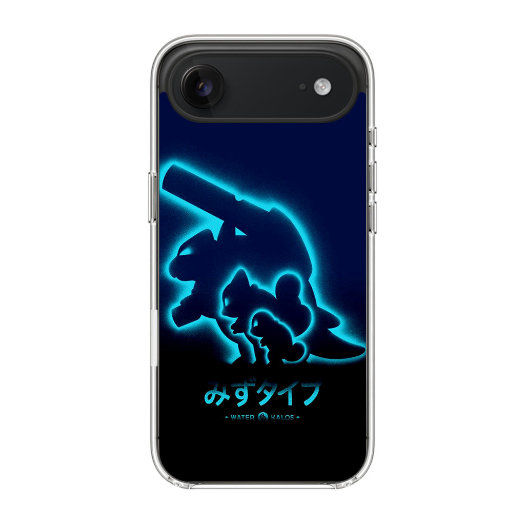 Squirtle Blastoise iPhone Air Case