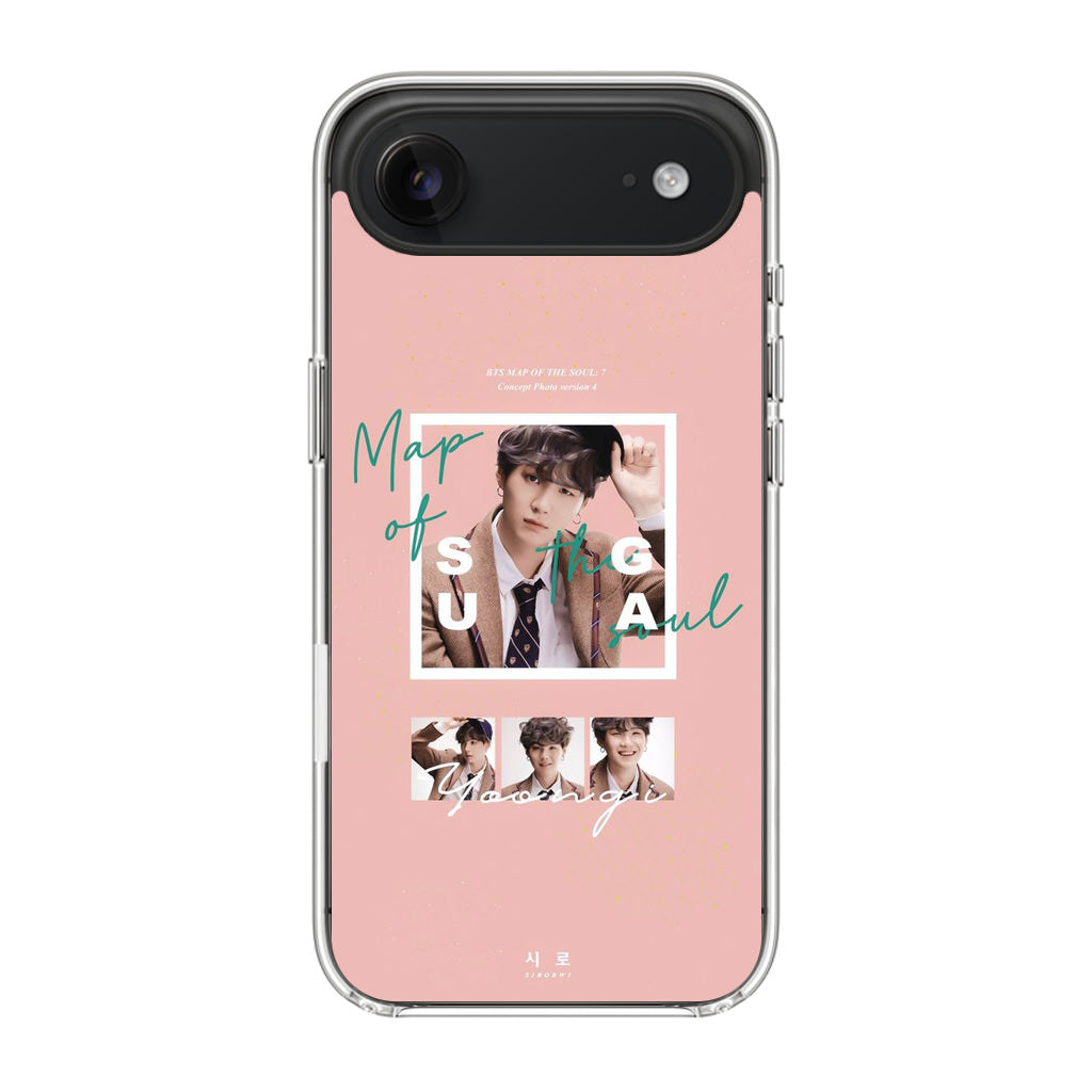 Suga Map Of The Soul BTS iPhone Air Case