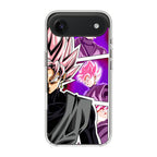 Super Goku Black Rose Collage iPhone Air Case