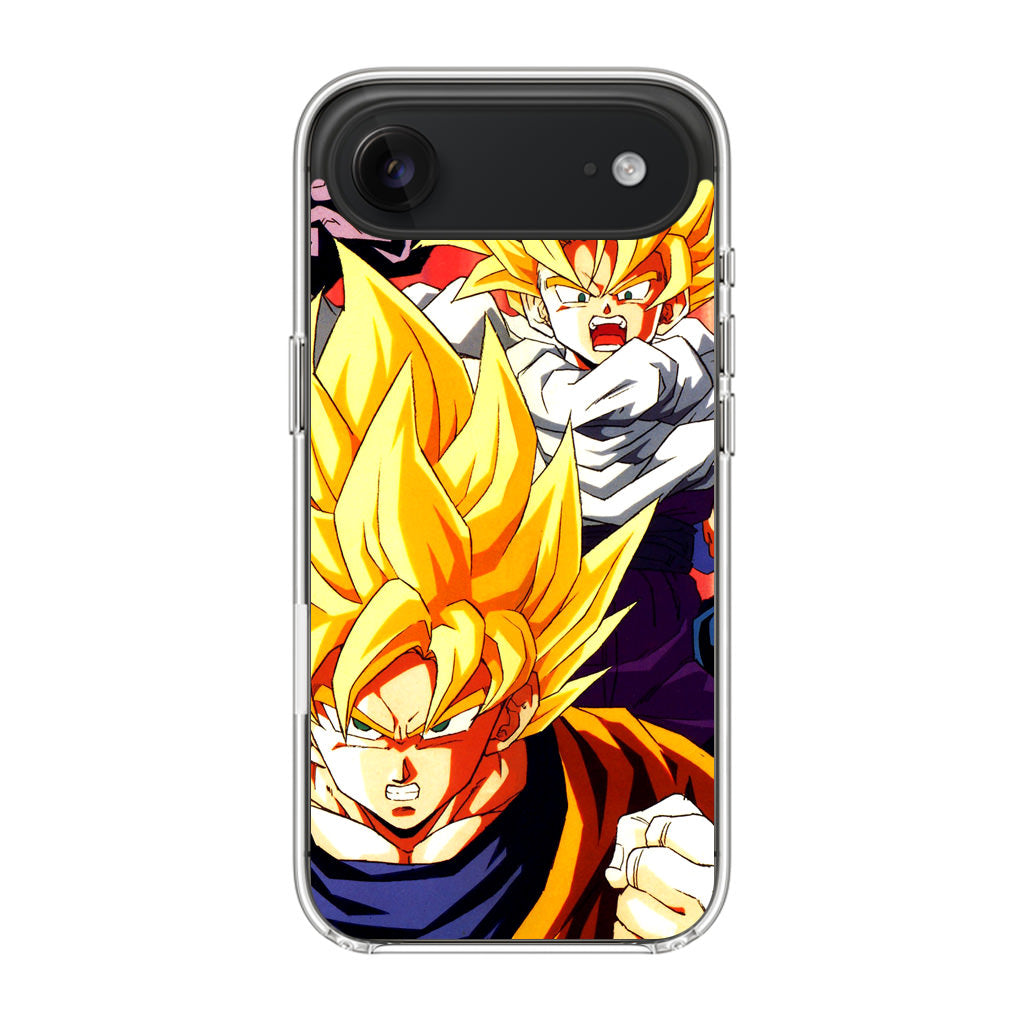 Super Saiyan Goku And Gohan iPhone Air Case