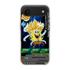 Super Saiyan Spongebob Card iPhone Air Case