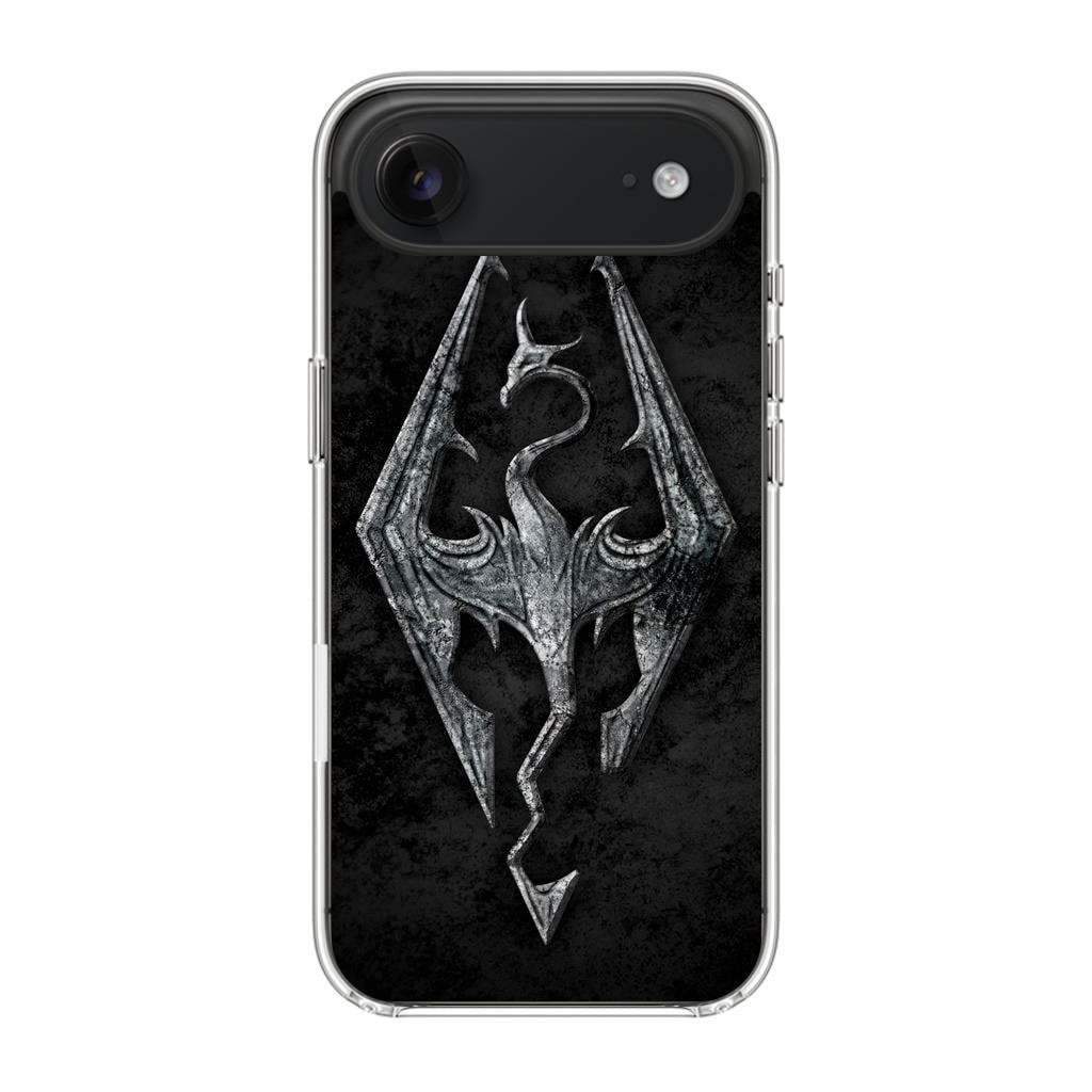 The Elder Scrolls V Skyrim Logo iPhone Air Case