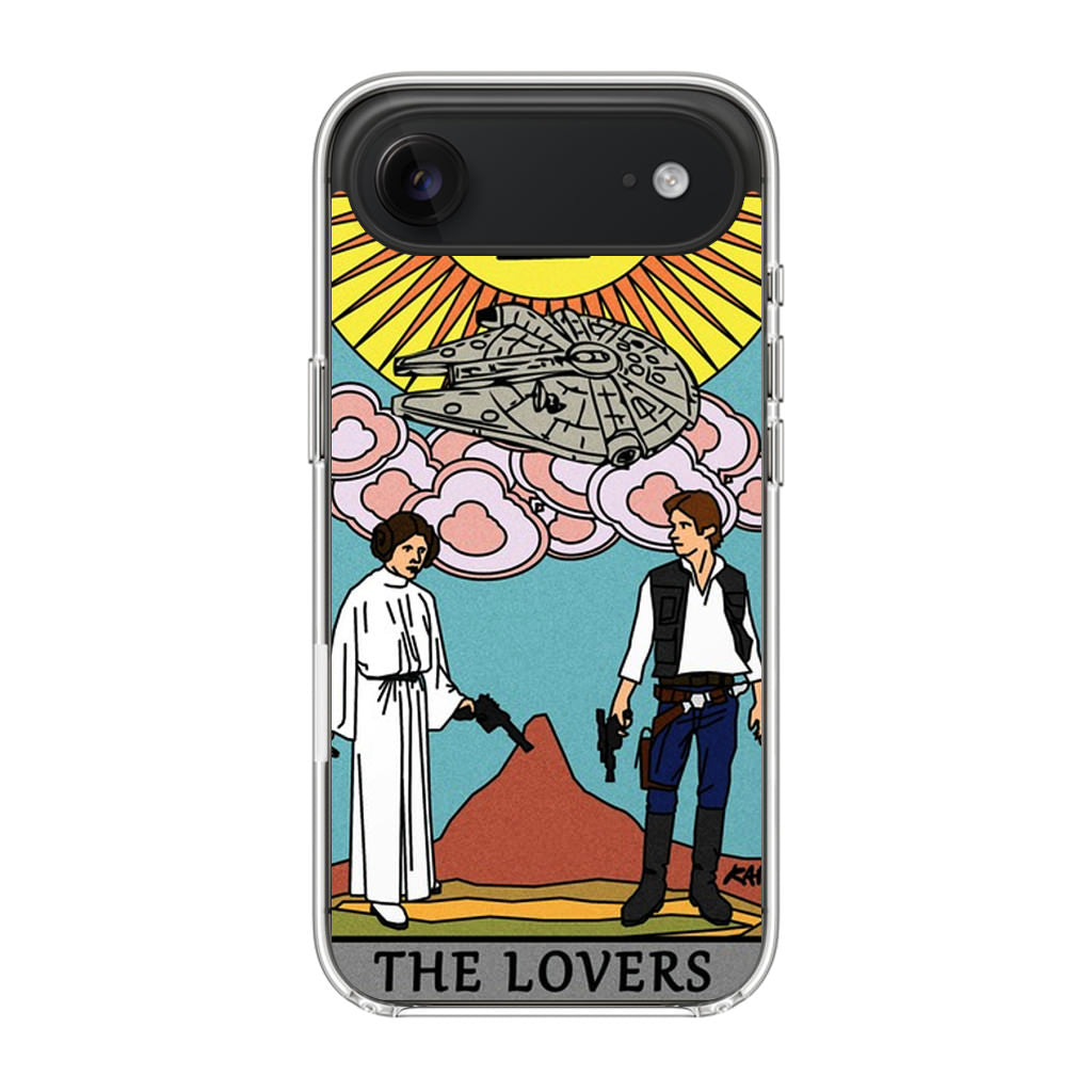 The Lovers Tarot Card iPhone Air Case