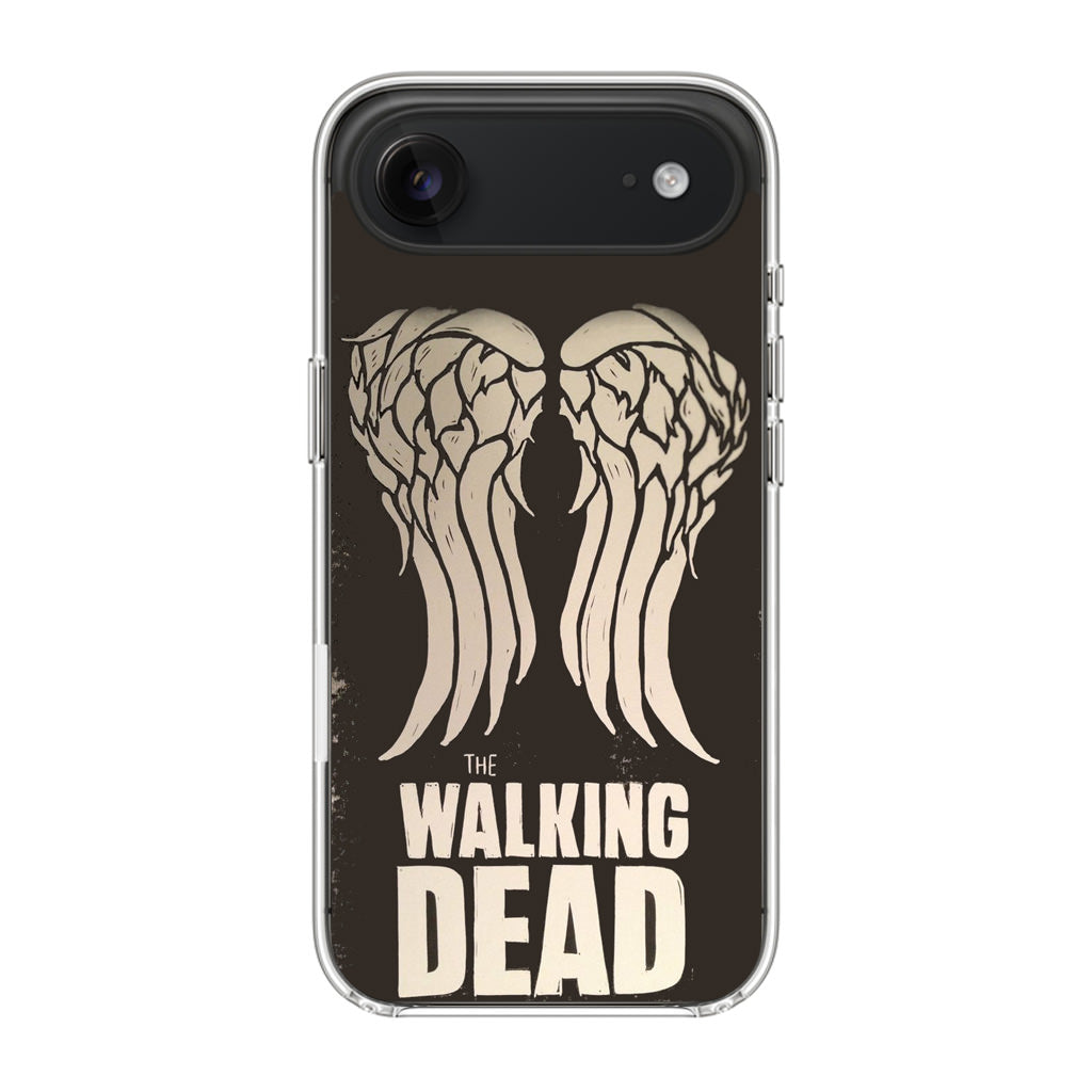 The Walking Dead Daryl Dixon Wings iPhone Air Case