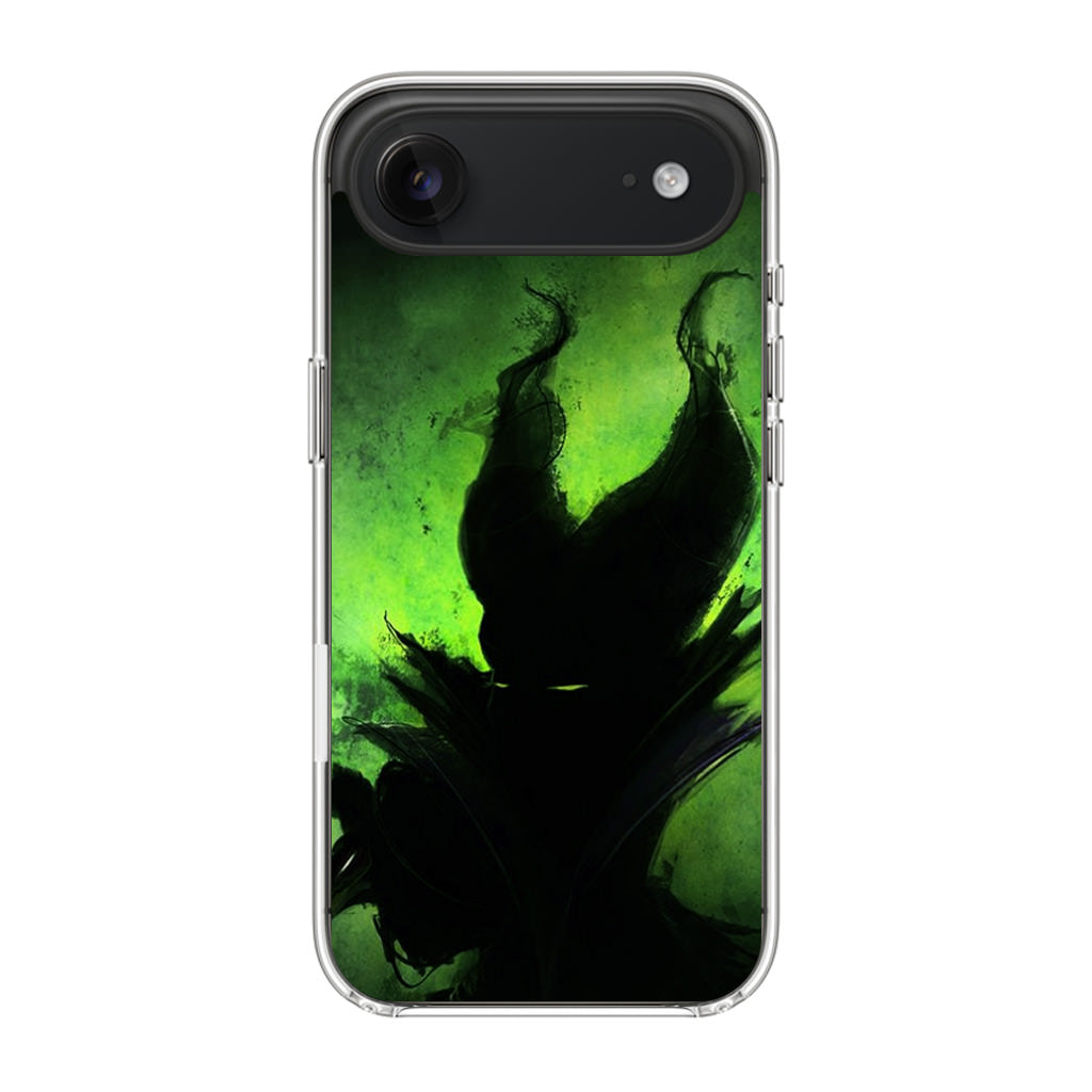 Villains Maleficent Silhouette iPhone Air Case