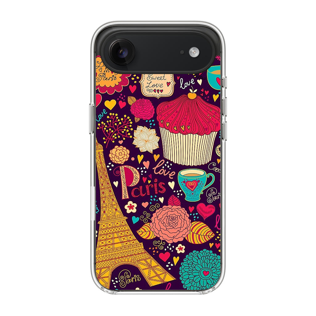Vintage Love In Paris iPhone Air Case